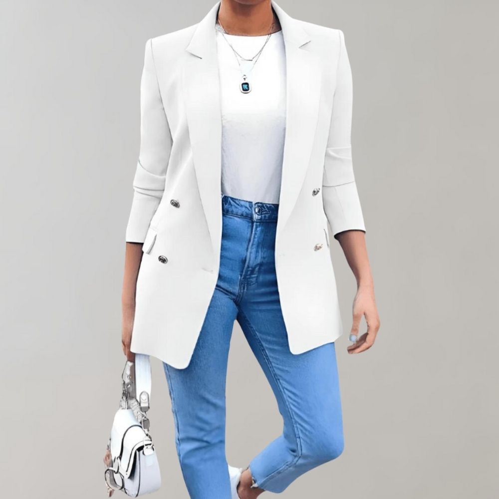 Blazer Femme Automnal Chic 5