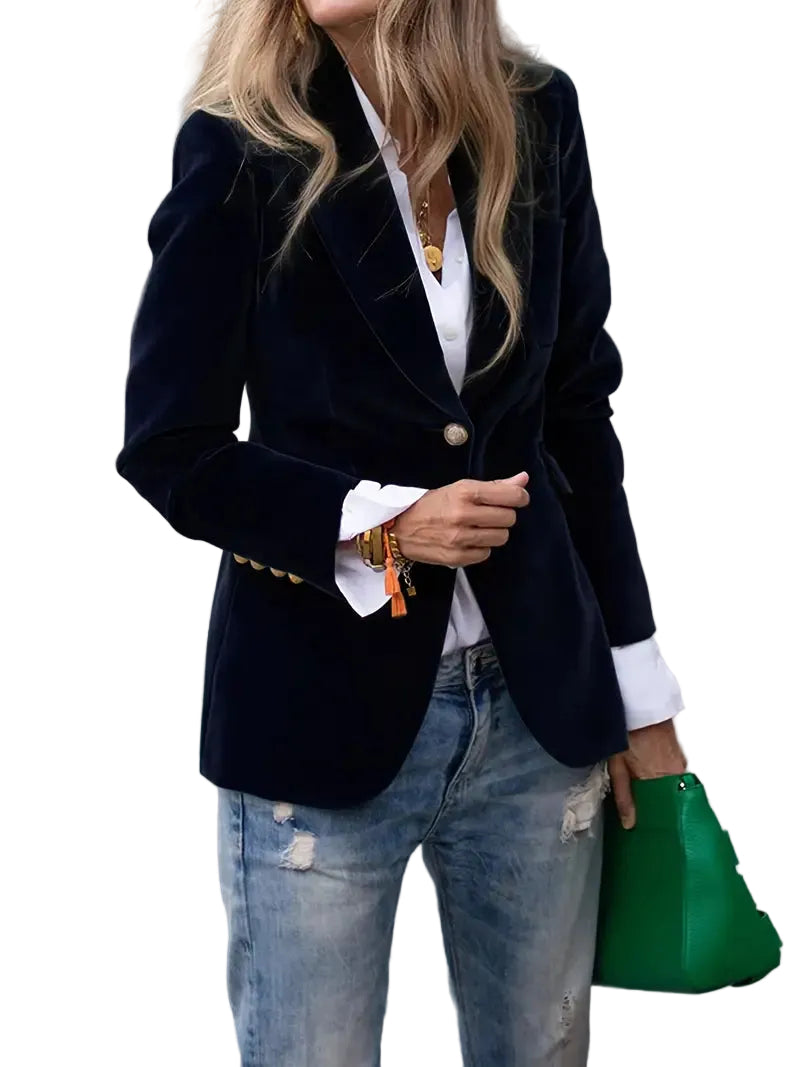 Blazer Femme Chic 0