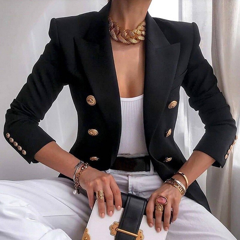 Blazer Femme Chic 0