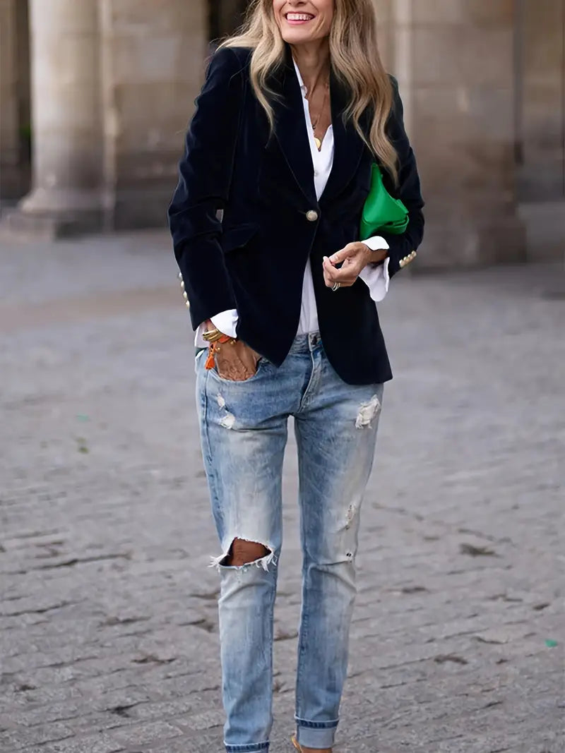 Blazer Femme Chic 2