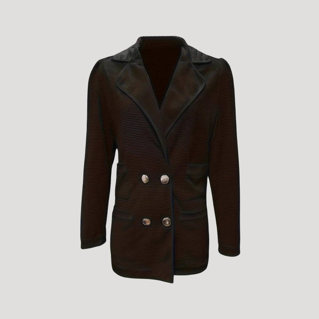 Blazer Femme Chic à Double Snap 1