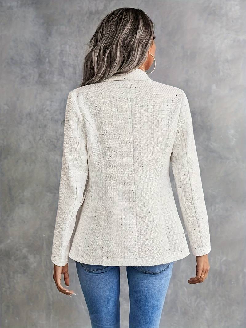 Blazer Femme Classique à Double Boutonnage 1