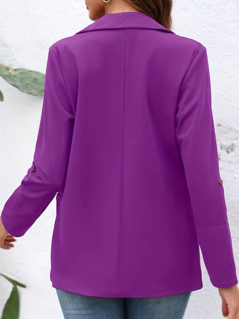 Blazer Femme Décontracté Chic 5