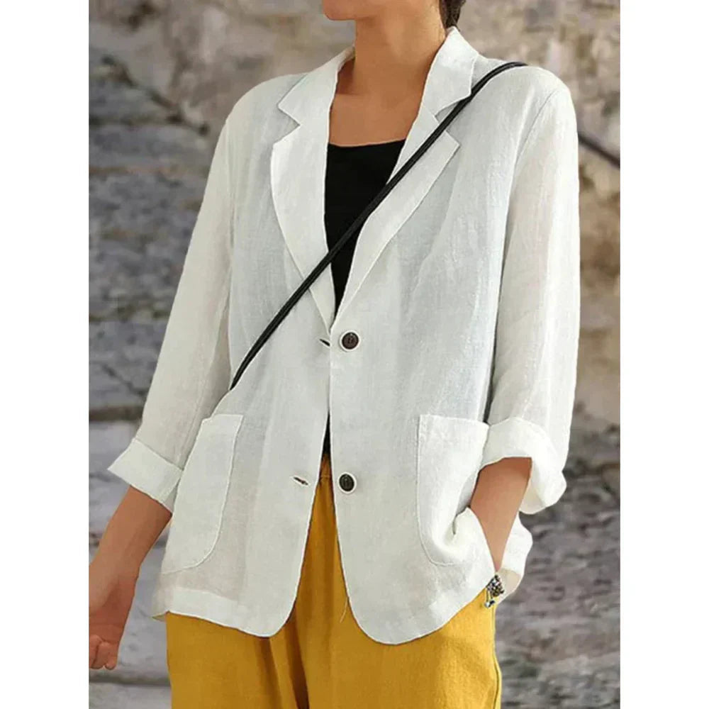 Blazer Femme Décontracté Chic pour un Confort Optimal 2