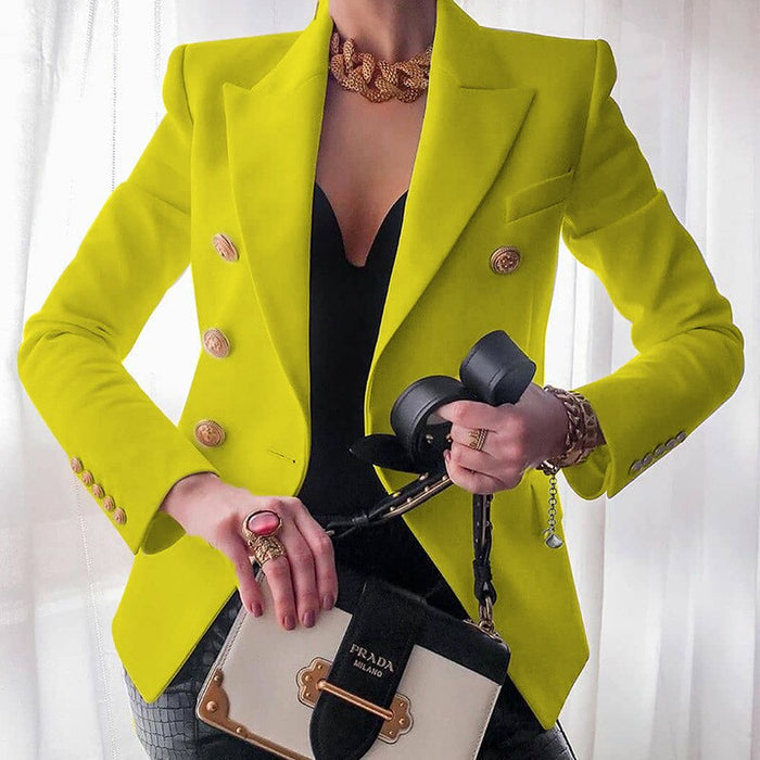 Blazer Femme Sur Mesure Chic 5