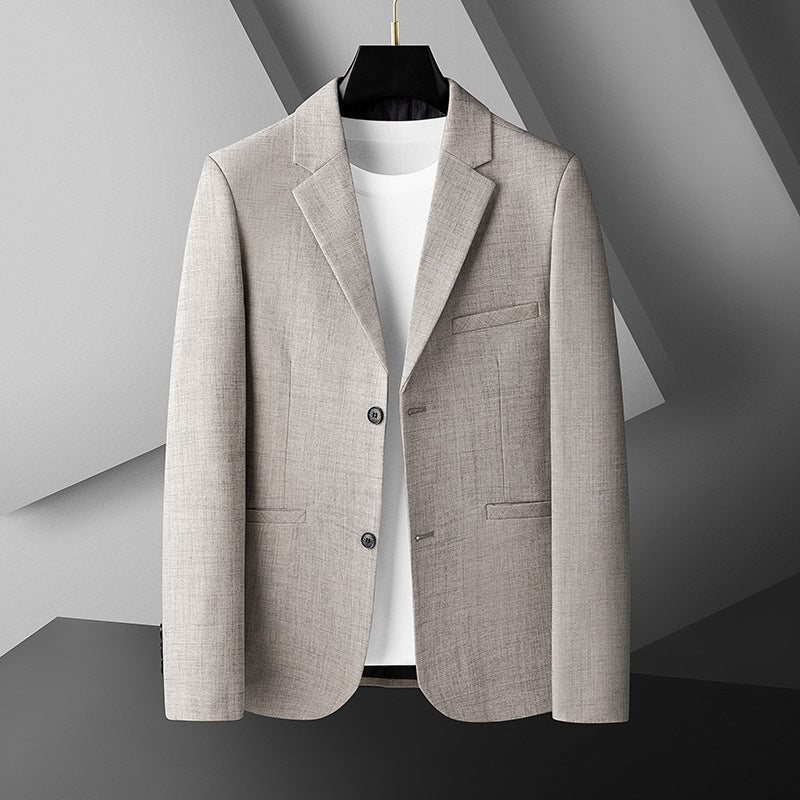Blazer Homme Ajusté Chic Classique pour Professionnels 0