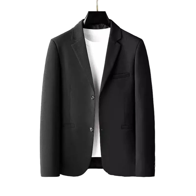 Blazer Homme Ajusté Chic Classique pour Professionnels 1