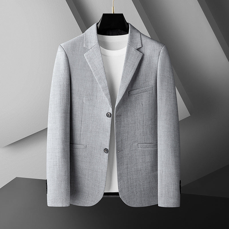 Blazer Homme Ajusté Chic Classique pour Professionnels 2