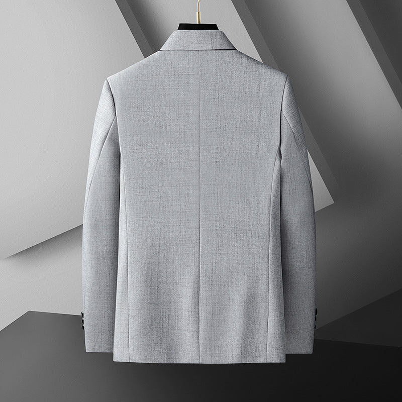Blazer Homme Ajusté Chic Classique pour Professionnels 3