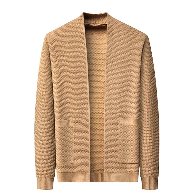 Blazer Homme Classique Style Jacquard Décontracté 0