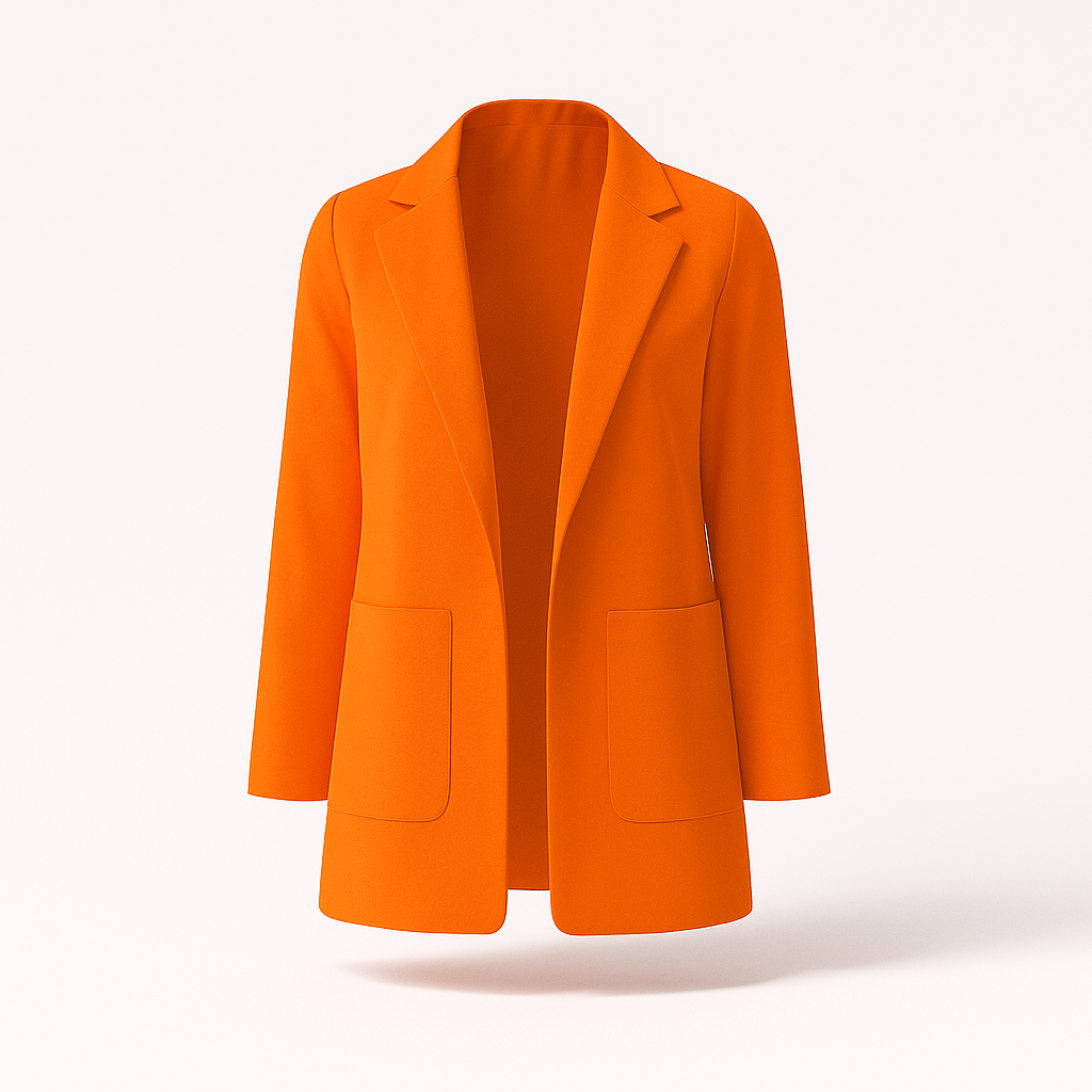 Blazer Long Femme Automnal Chic 10