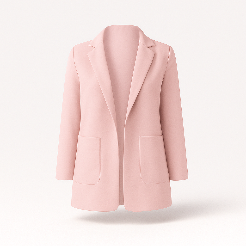Blazer Long Femme Automnal Chic 3