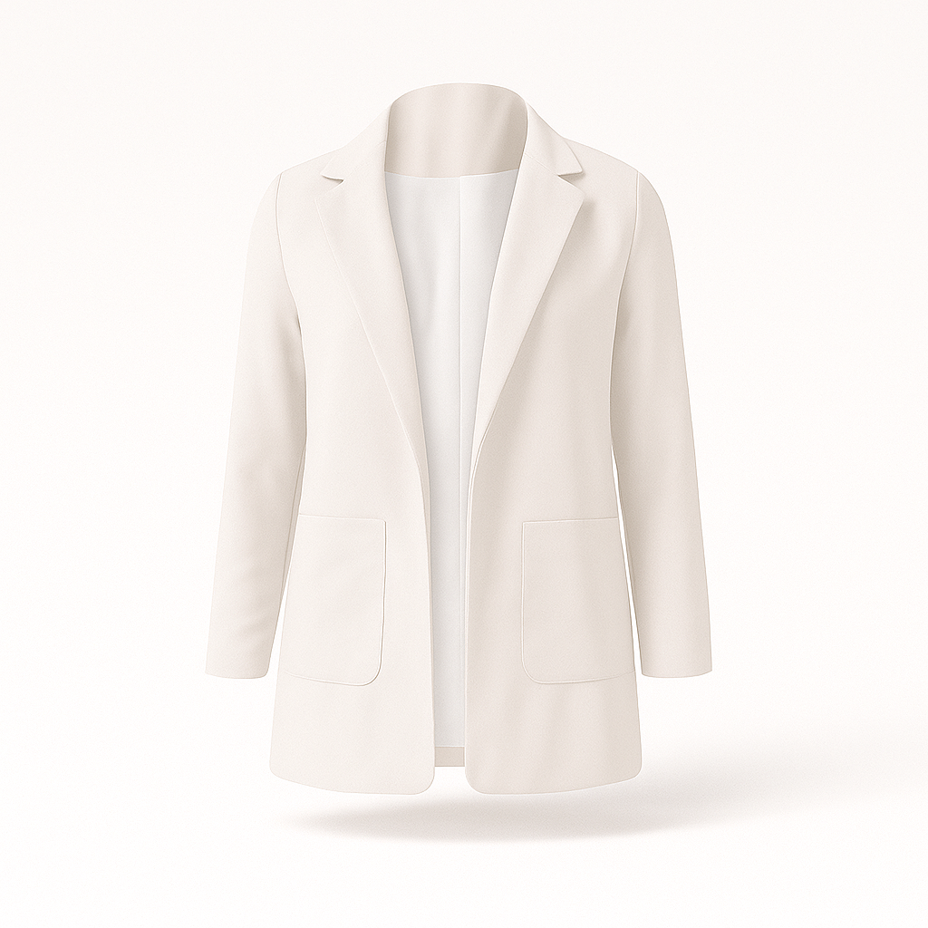 Blazer Long Femme Automnal Chic 4