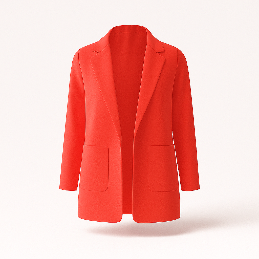 Blazer Long Femme Automnal Chic 5