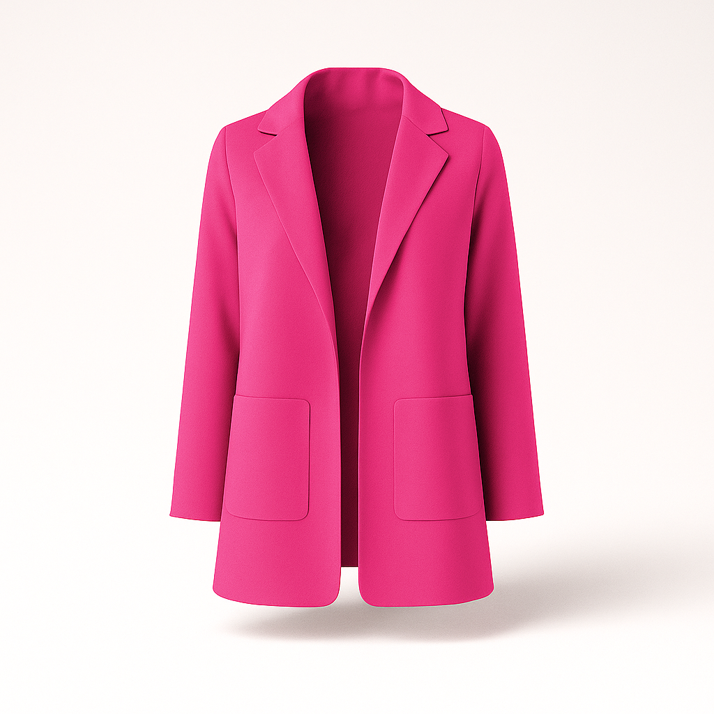 Blazer Long Femme Automnal Chic 6