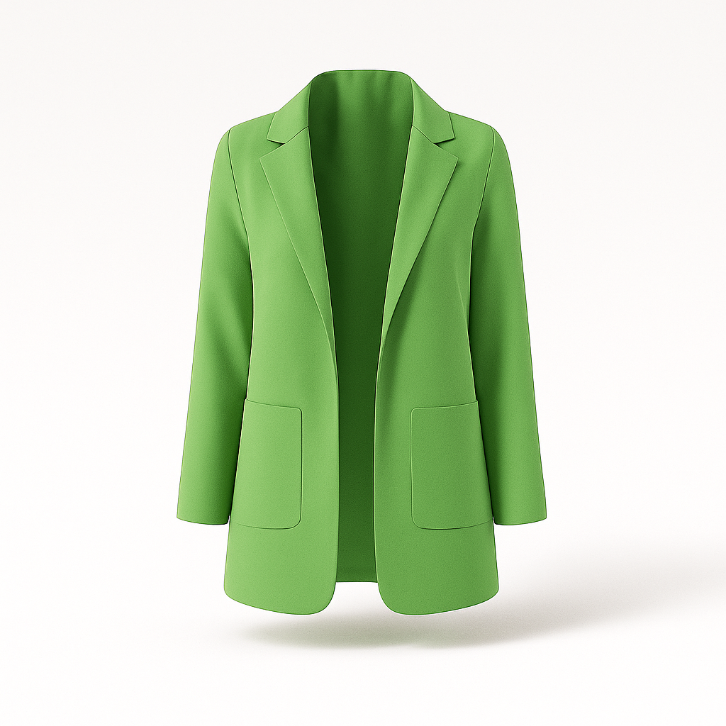Blazer Long Femme Automnal Chic 7