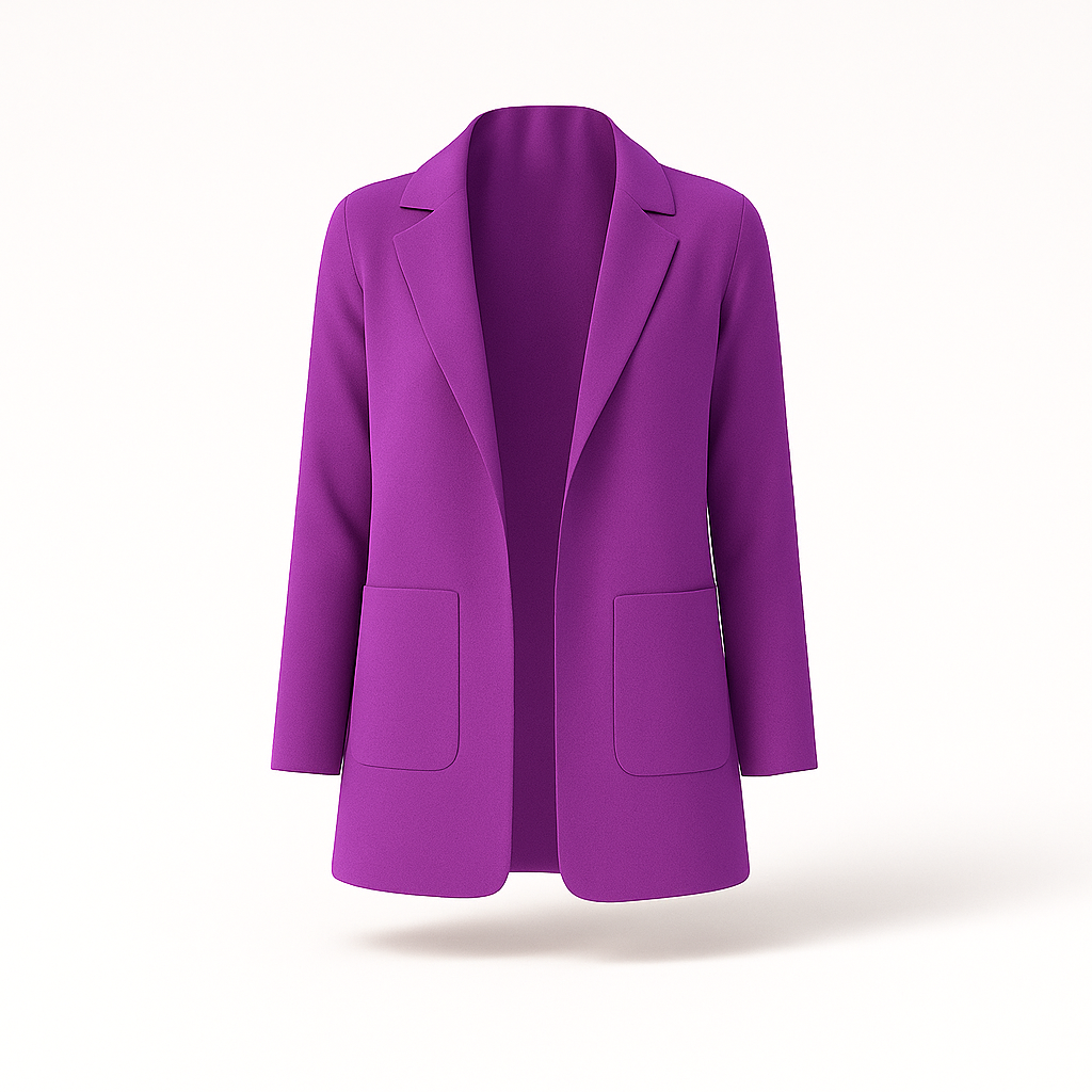 Blazer Long Femme Automnal Chic 8