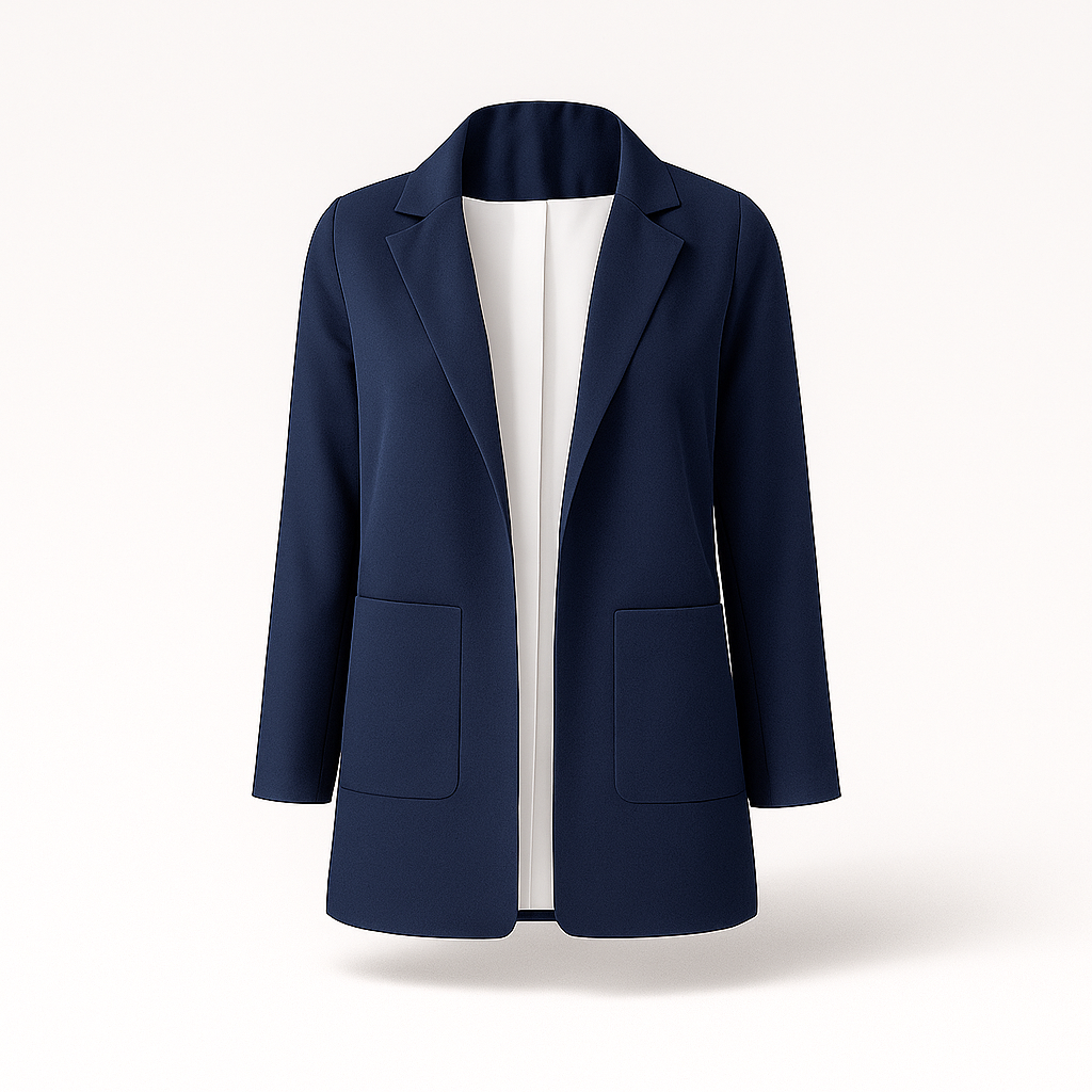 Blazer Long Femme Automnal Chic 9