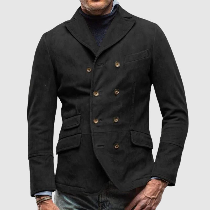 Blazer Vintage pour Homme Style Classique 1