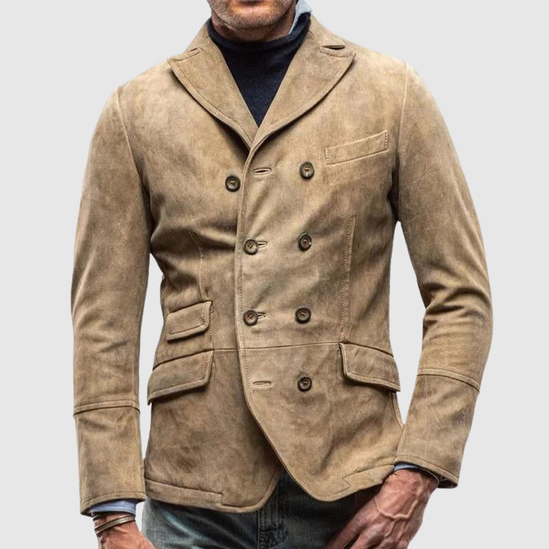 Blazer Vintage pour Homme Style Classique 2