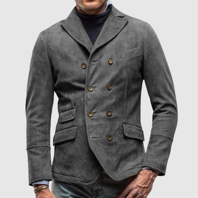 Blazer Vintage pour Homme Style Classique 3