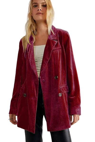 Blazer pour Femme Chic à Manches Longues 5
