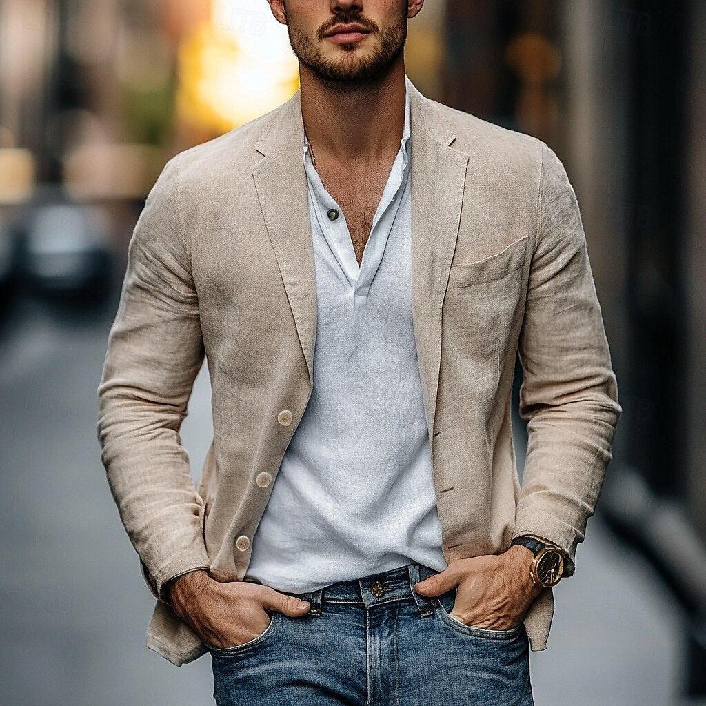 Blazer pour hommes Style Riviera 3