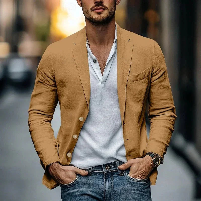 Blazer pour hommes Style Riviera 5