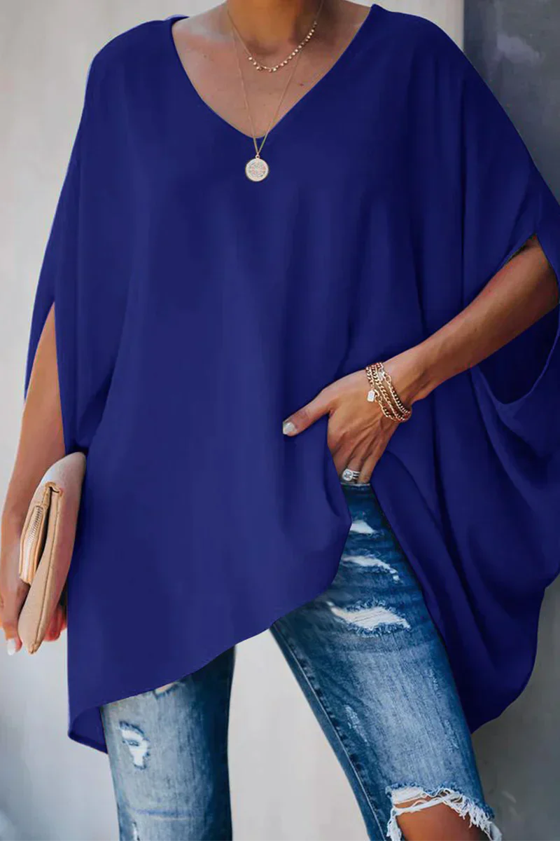 Blouse Ample Printanière Chic 3