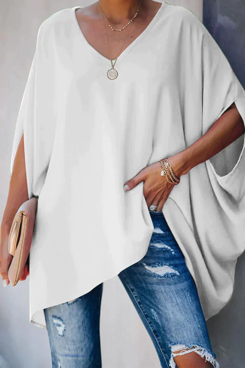 Blouse Ample Printanière Chic 4