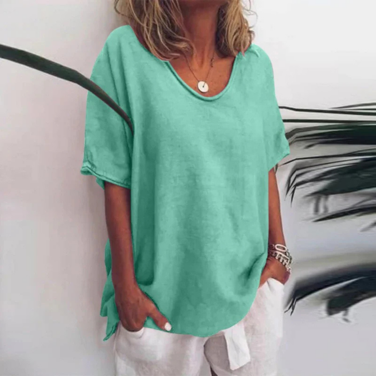 Blouse Ample à Manches Longues pour Femmes 5