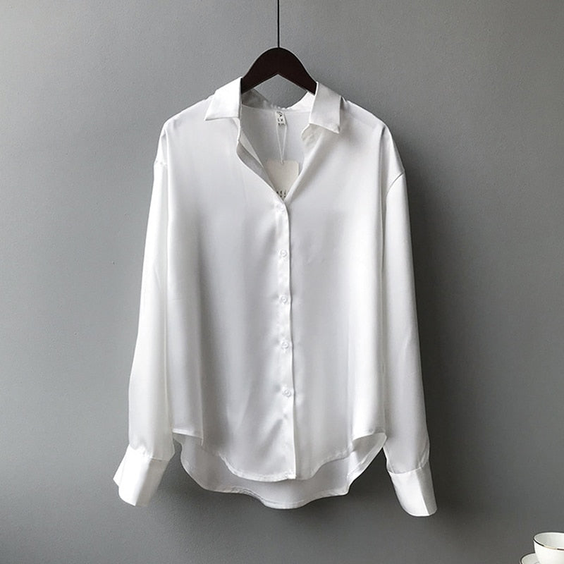 Blouse Décontractée à Coupe Droite pour Femmes 4