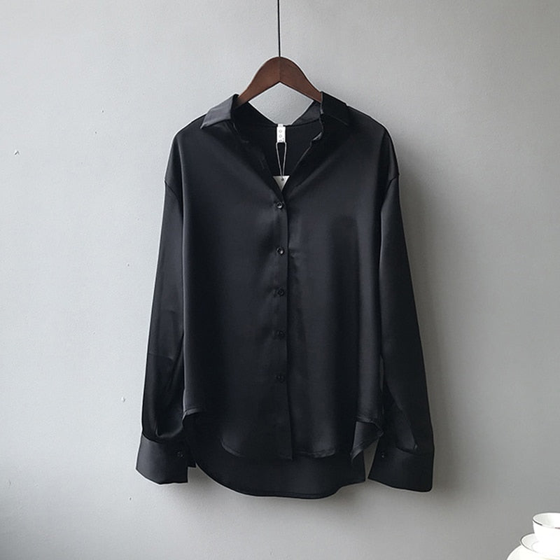 Blouse Décontractée à Coupe Droite pour Femmes 5