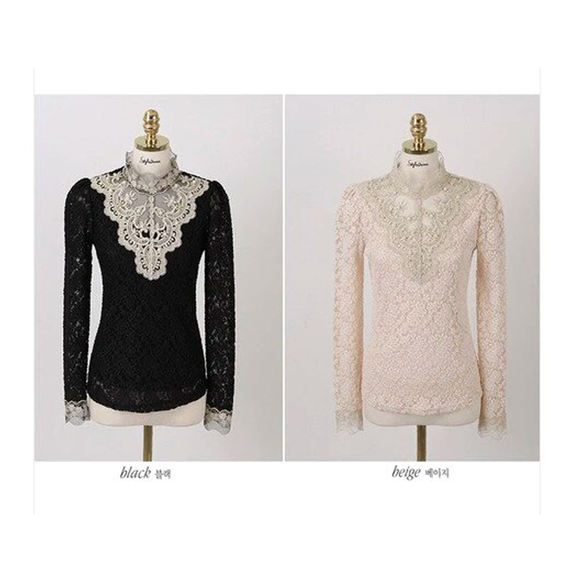 Blouse Femme Brodée Chic 6