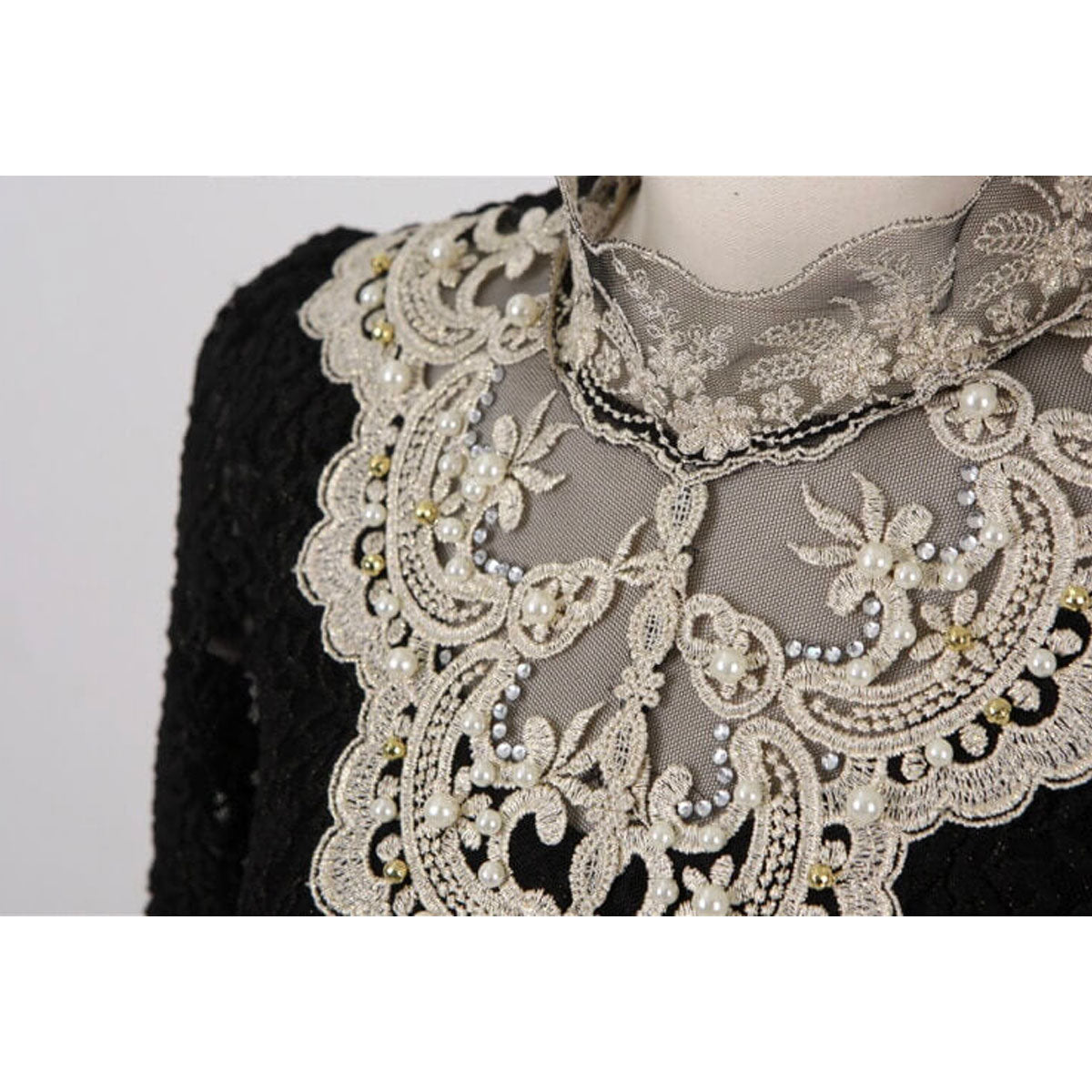 Blouse Femme Brodée Chic 7