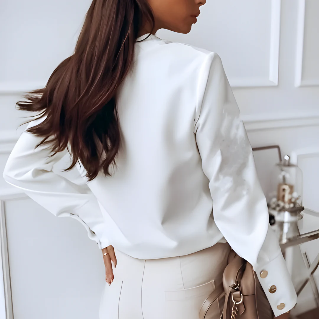 Blouse Femme Chemisier Classique 3