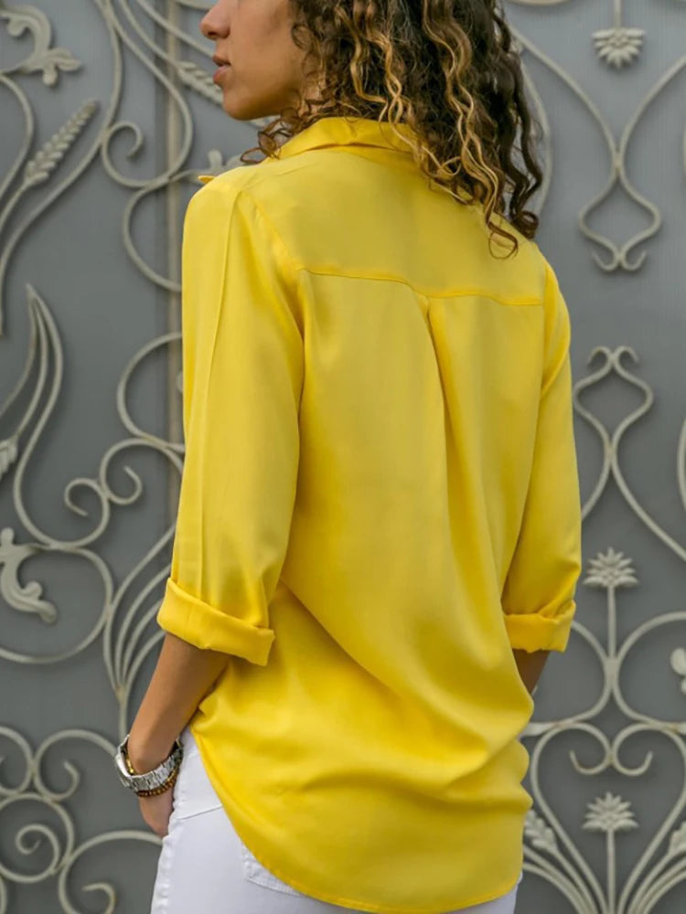 Blouse Femme Chic en Tissu Aéré 3