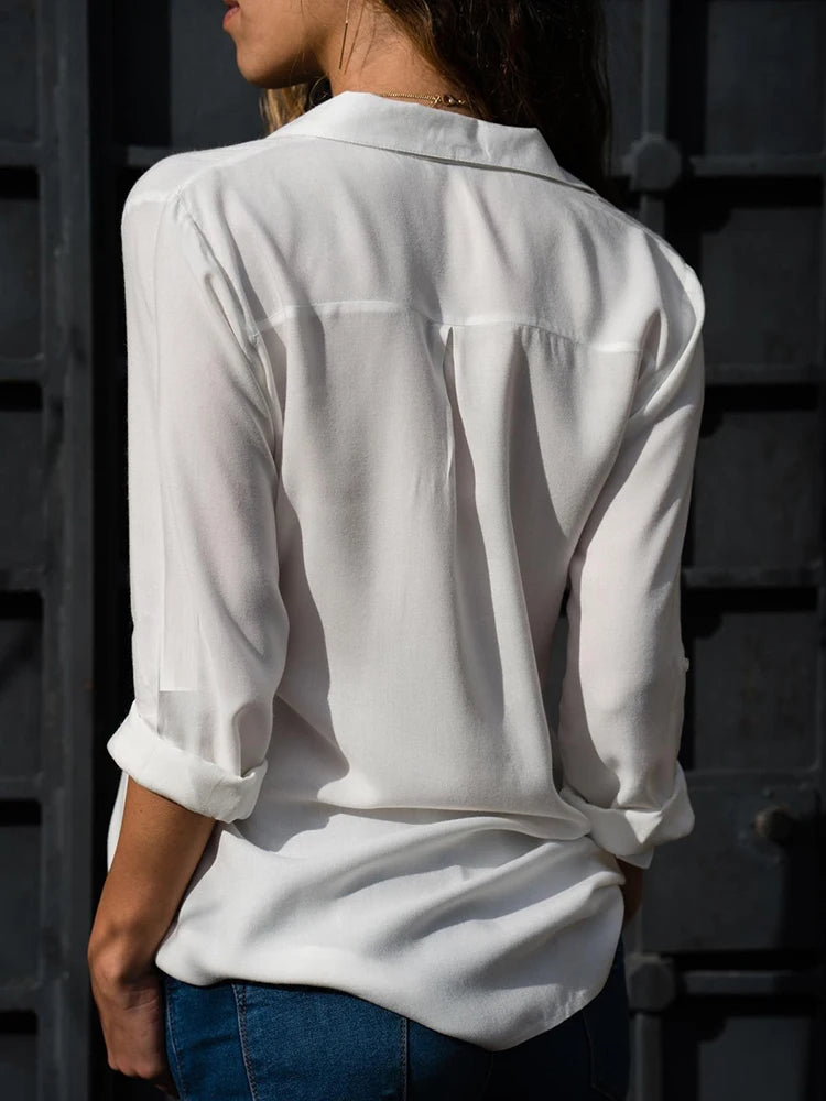 Blouse Femme Chic en Tissu Aéré 4
