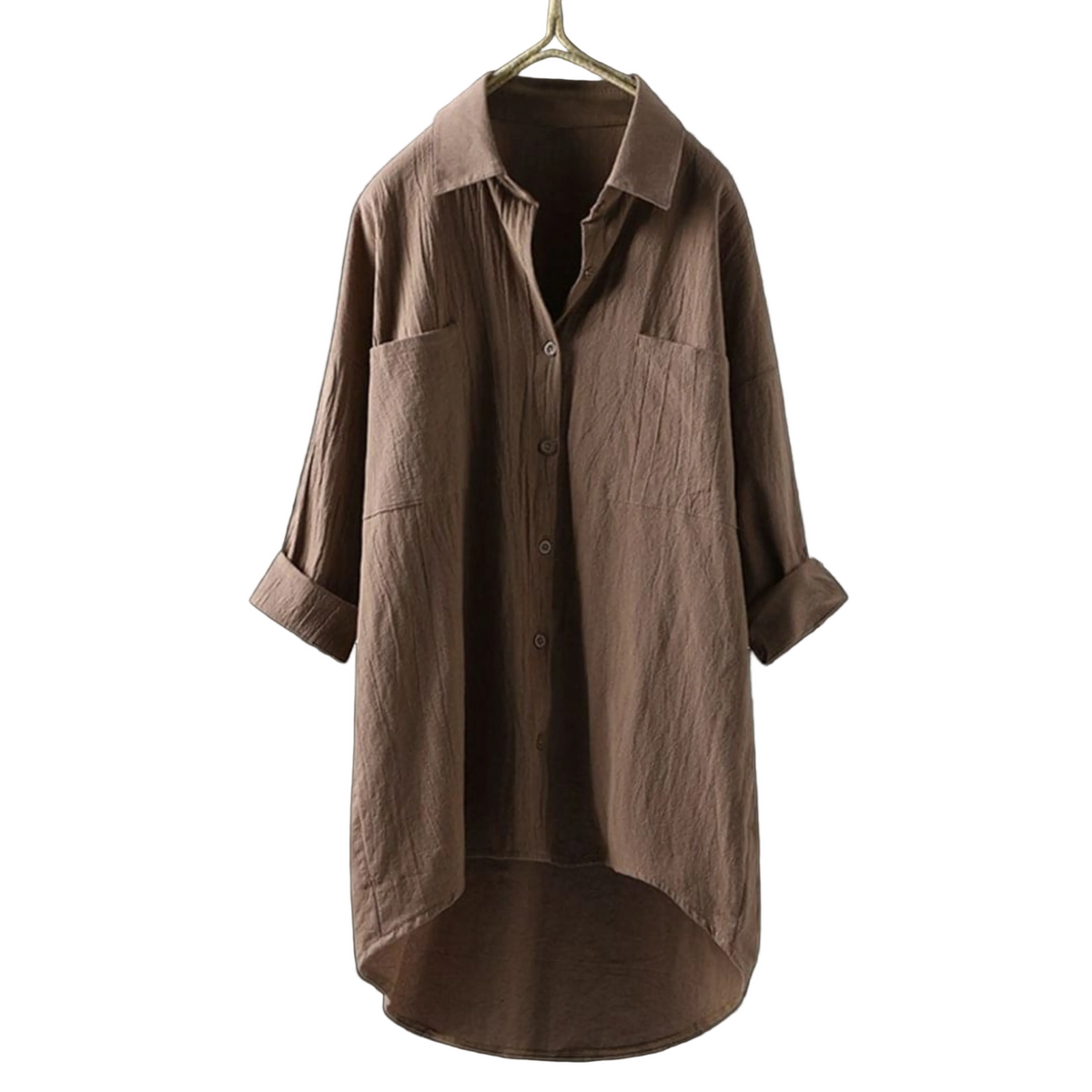 Blouse Femme Fluide à Manches Longues 2