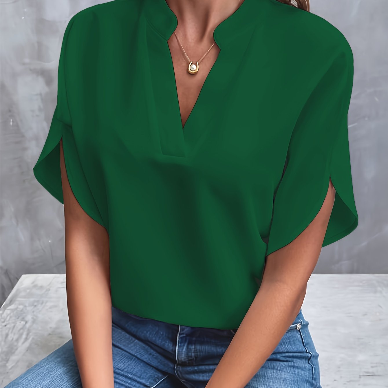 Blouse Femme Légère et Élégante 11
