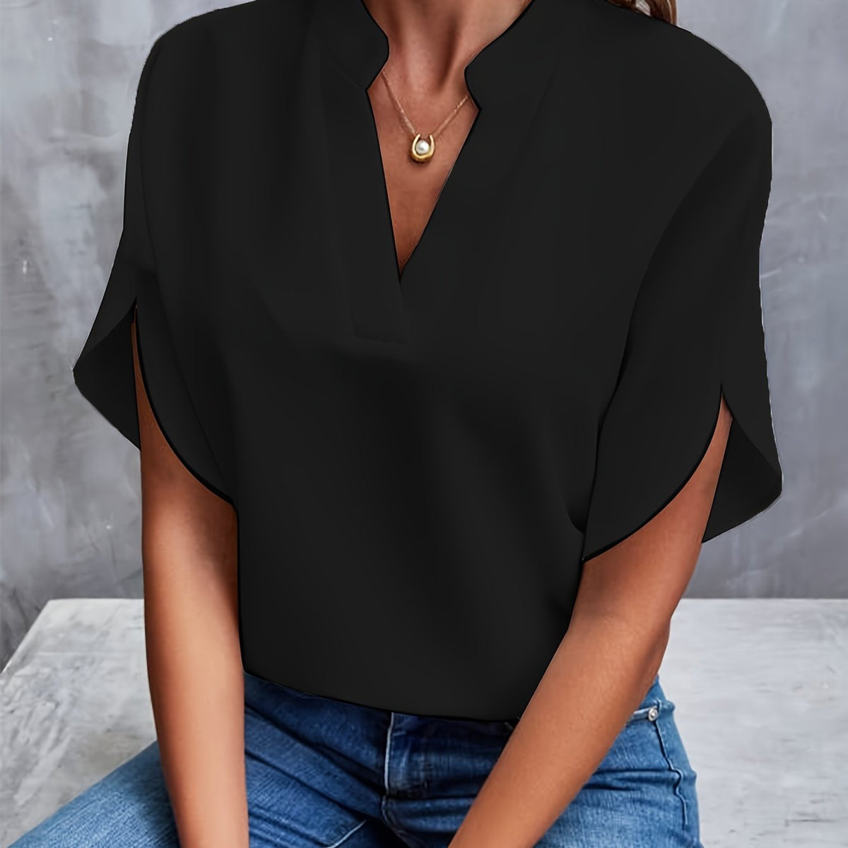 Blouse Femme Légère et Élégante 12