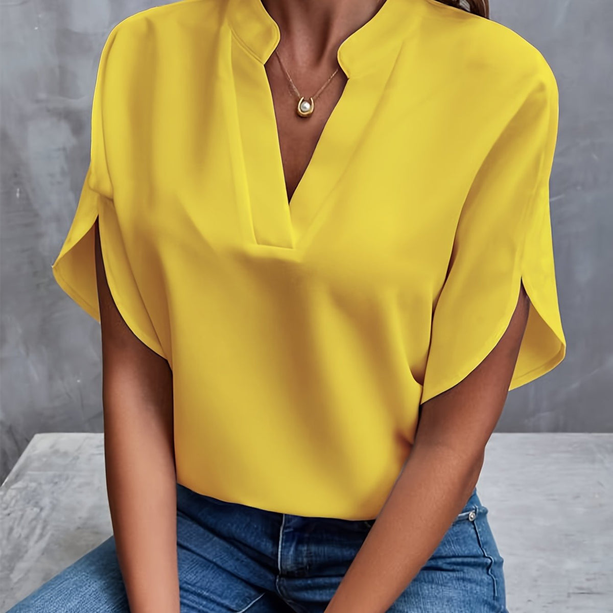 Blouse Femme Légère et Élégante 13