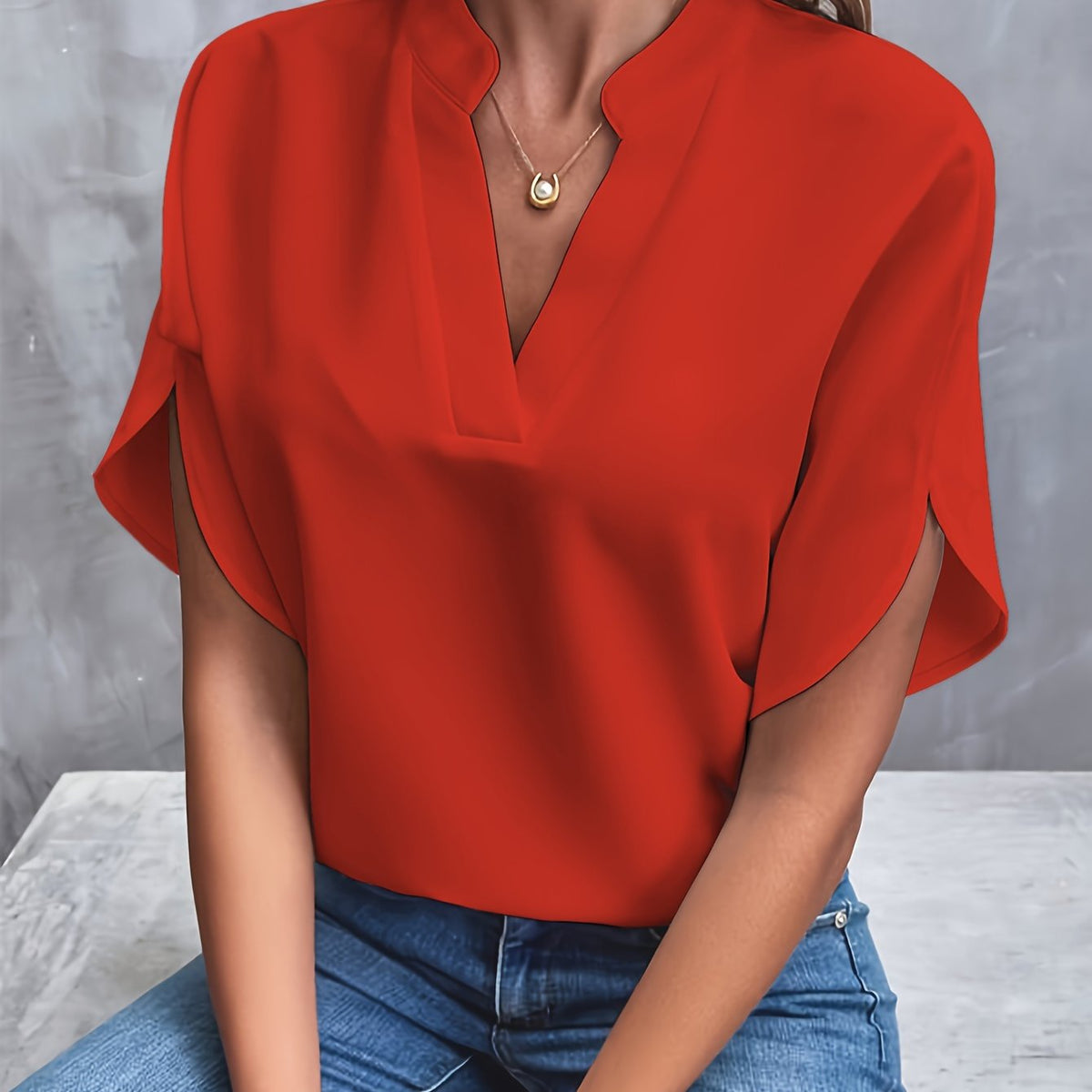 Blouse Femme Légère et Élégante 15