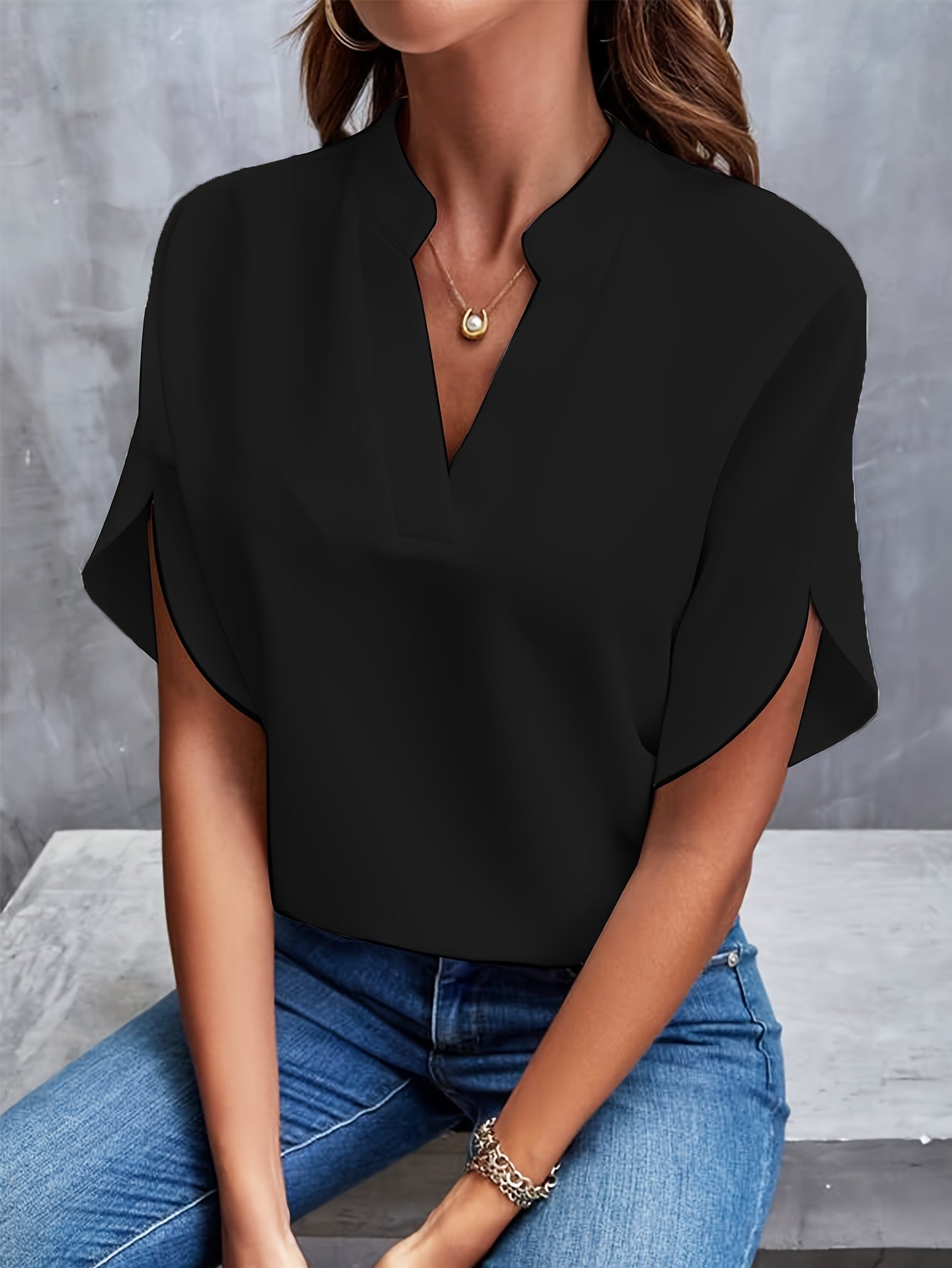 Blouse Femme Légère et Élégante 3
