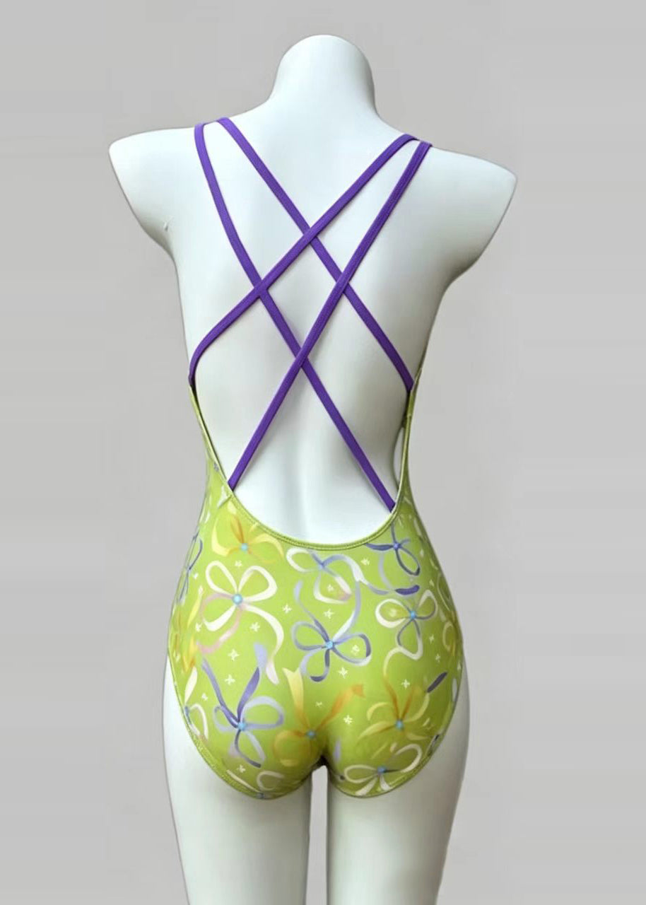 Body de Maillot de Bain Femme Imprimé 4