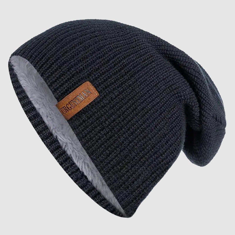 Bonnet Ample Unisexe Doublé Pour Homme et Femme 1