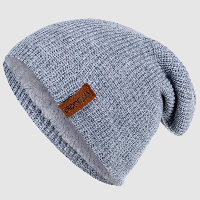 Bonnet Ample Unisexe Doublé Pour Homme et Femme 2