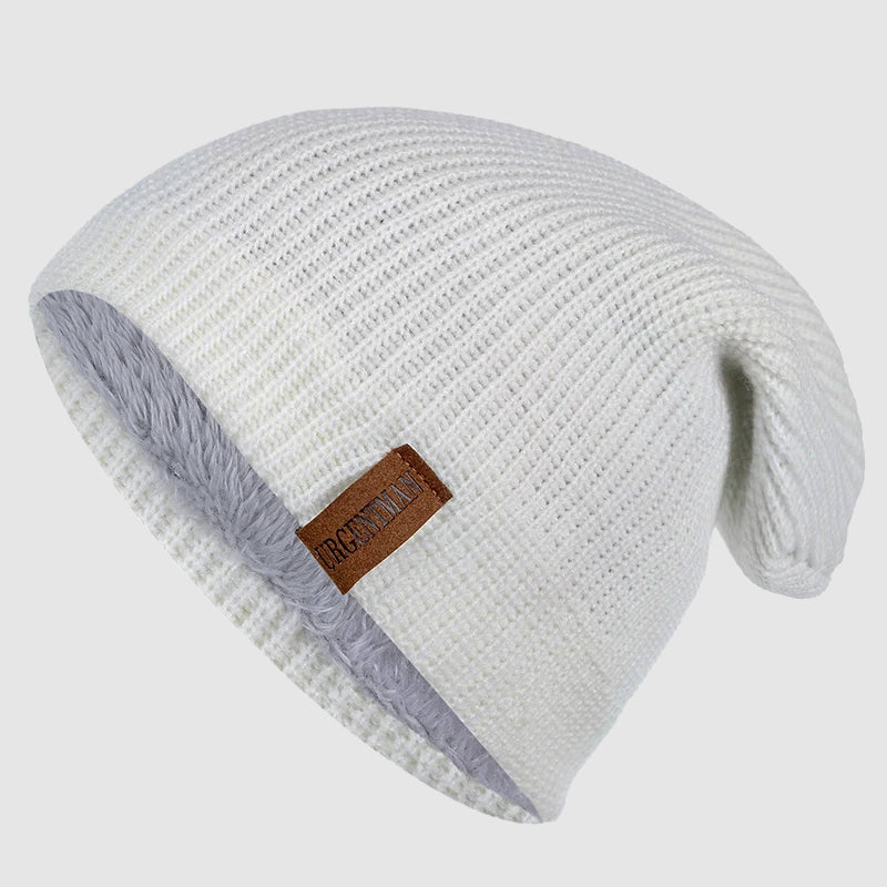 Bonnet Ample Unisexe Doublé Pour Homme et Femme 3