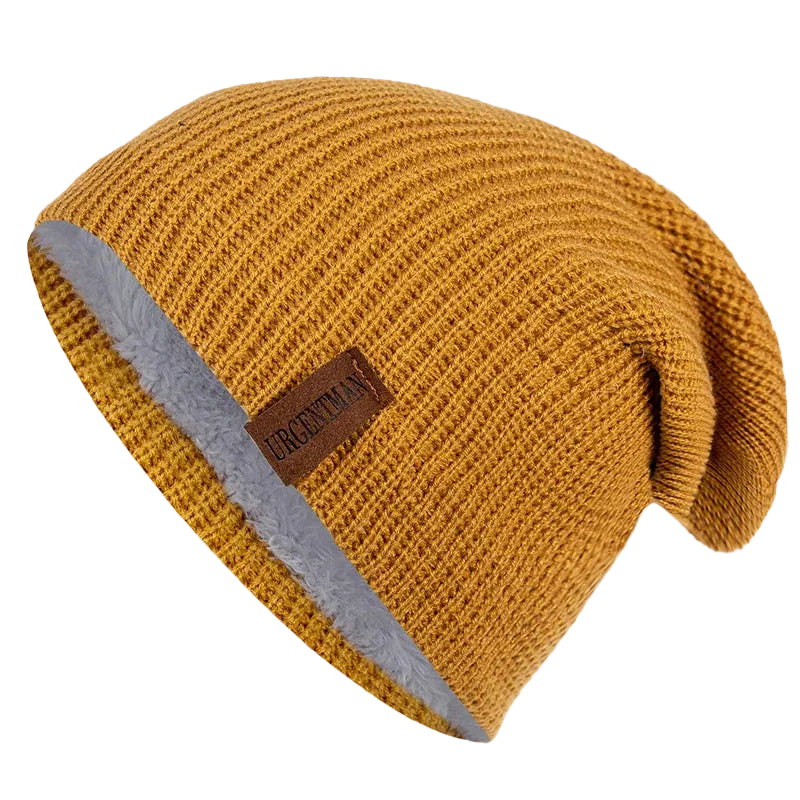 Bonnet Ample Unisexe Doublé Pour Homme et Femme 4