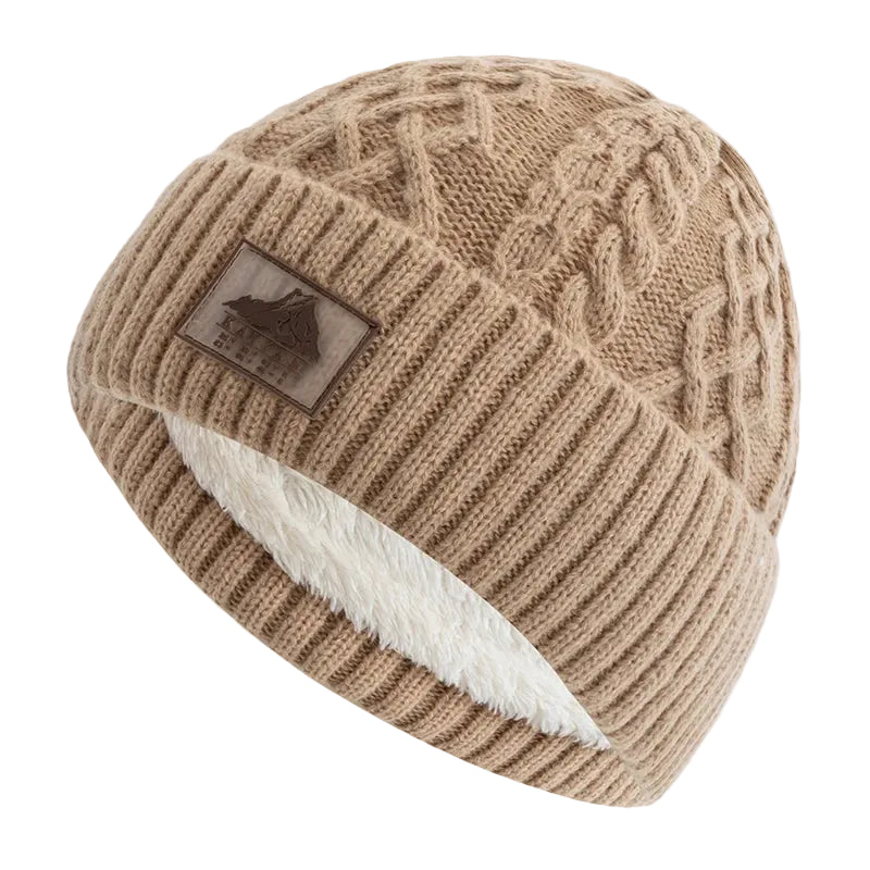 Bonnet Classique Homme et Femme avec Revers pour Hiver 0